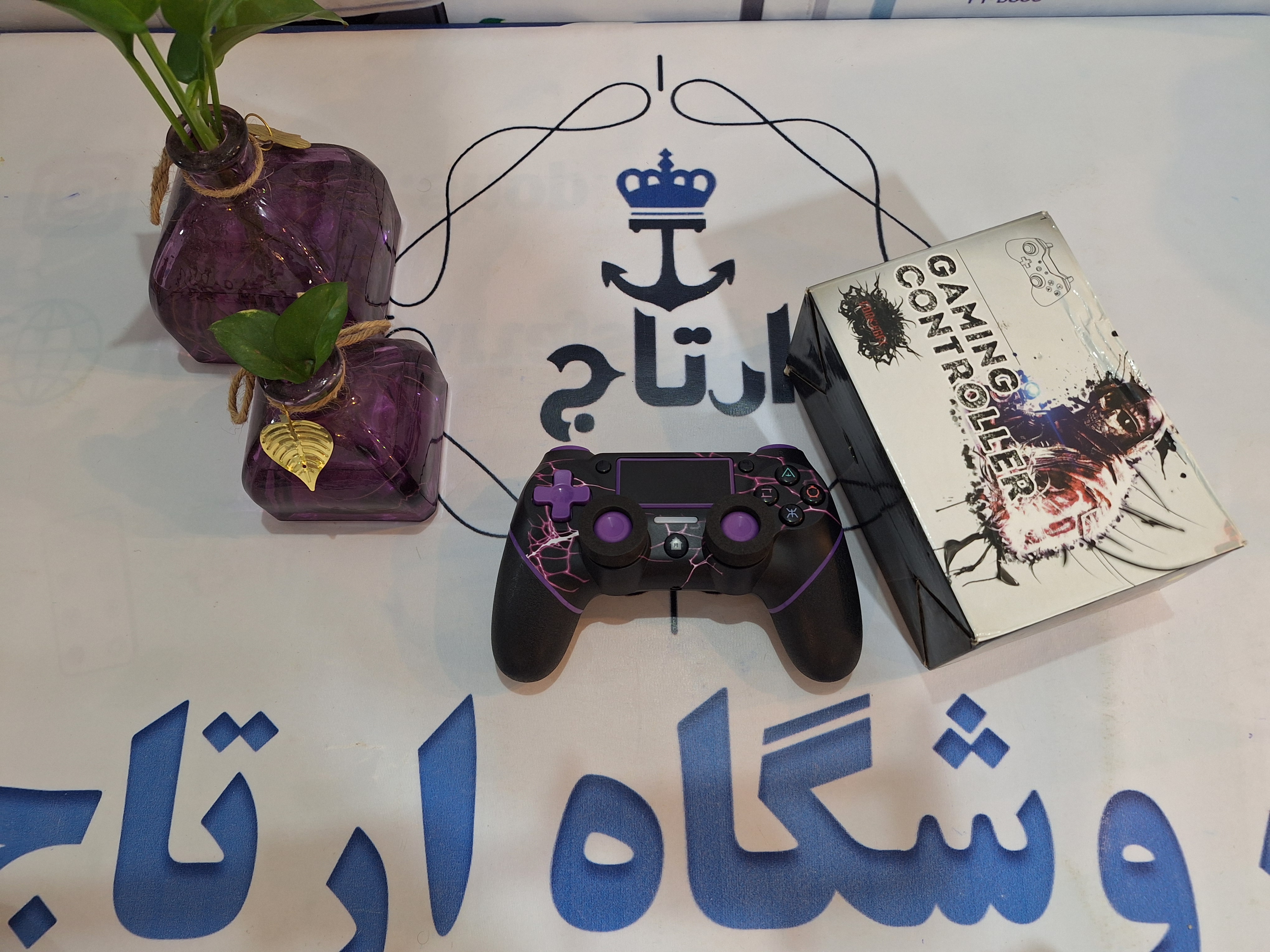 دسته بازی PS 403 بار آمازون با کیفیت عالی PS4. بلوتوثی وایرلس