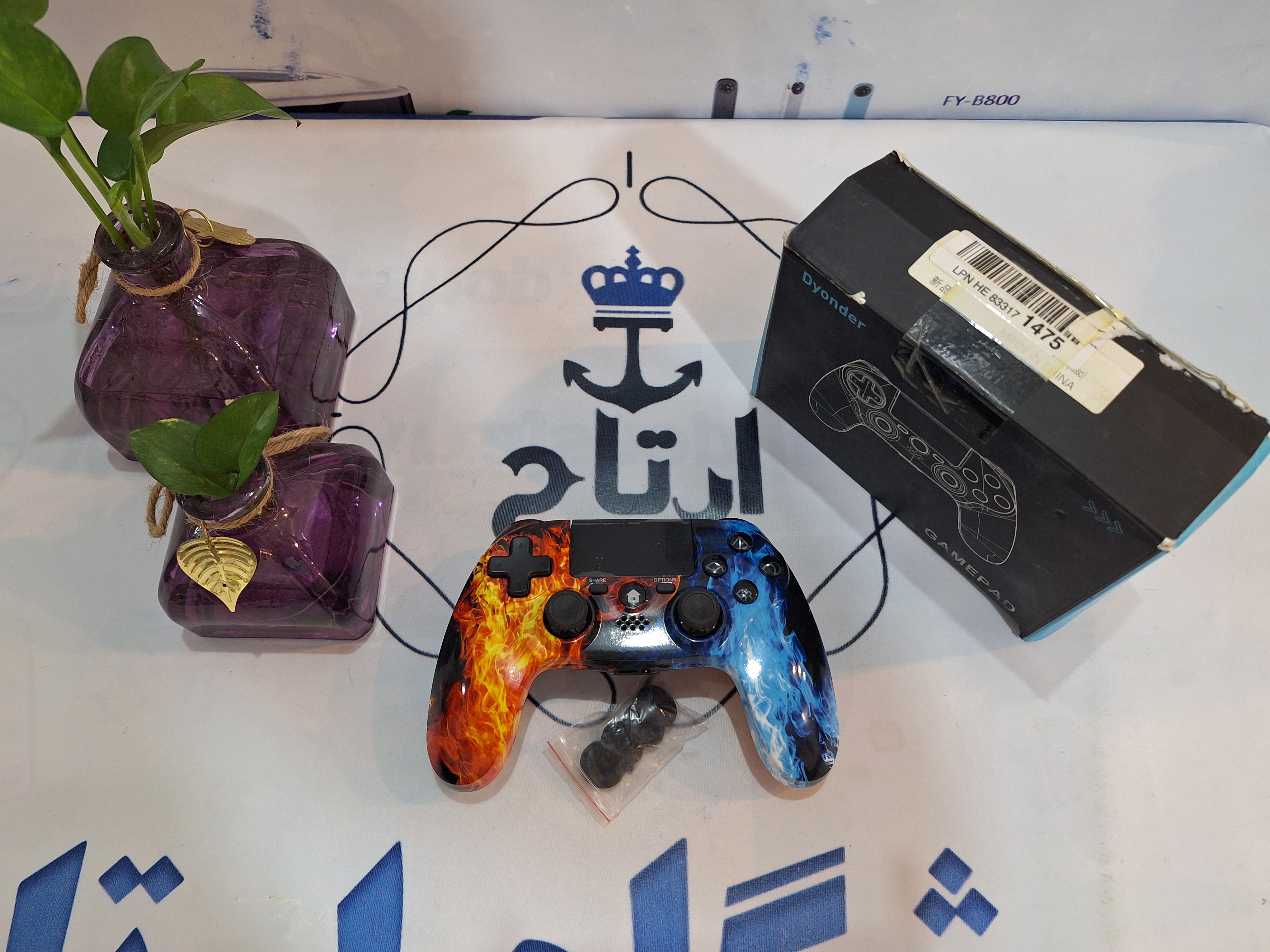 دسته بازی برند Dyonder برای PS4 با کیفیت بار آمازون اروپا