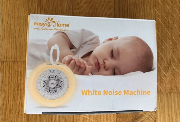 دستگاه نویز سفید برند easyhome دارای 26 صدا و 3 حالت نور ( اورجینال بار آمازون)