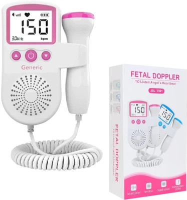 دستگاه شنود و ضبط ضربان قلب جنین(سونیکید)Baby Doppler رنگ آبی ن1