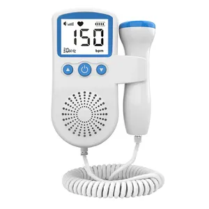 دستگاه شنود ضربان قلب جنین خانگی قابل حمل همراه با یک عدد ژلJSL-T501 ن1