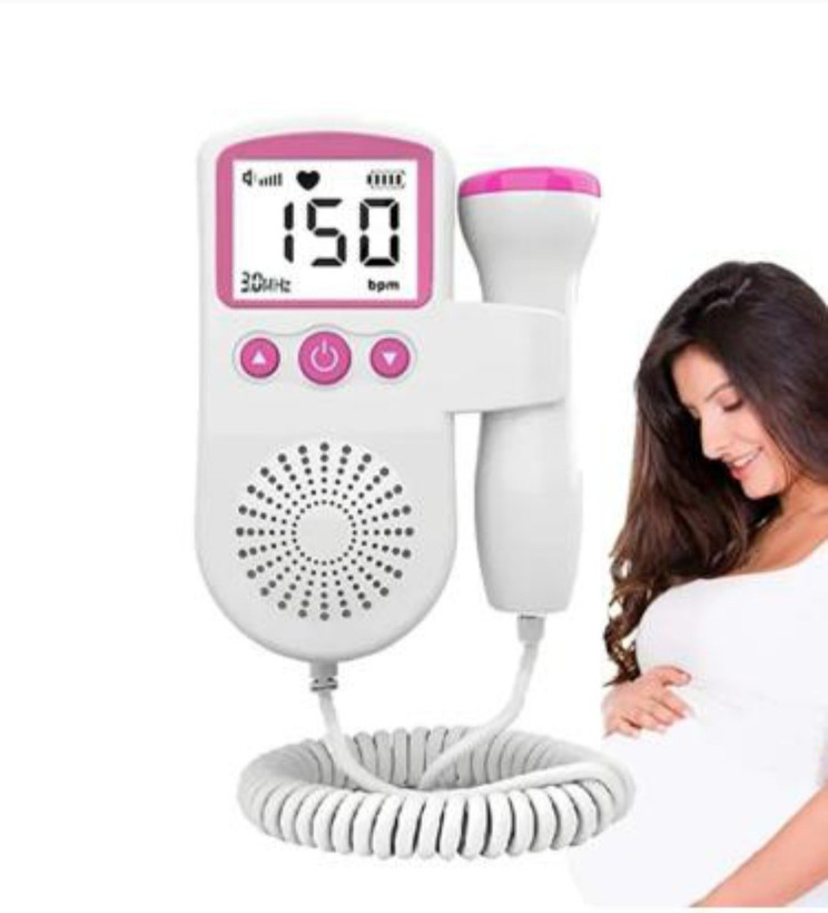 دستگاه شنود ضربان قلب جنین خانگی قابل حمل همراه با یک عدد ژلJSL-T501 ن1