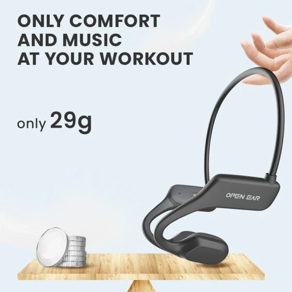 هدفون القایی استخوانی بسیار با کیفیت و سبک برند OPENEAR مدل Bone X2(بار آمازون) حافظه داخلی 16 گیگ ن1