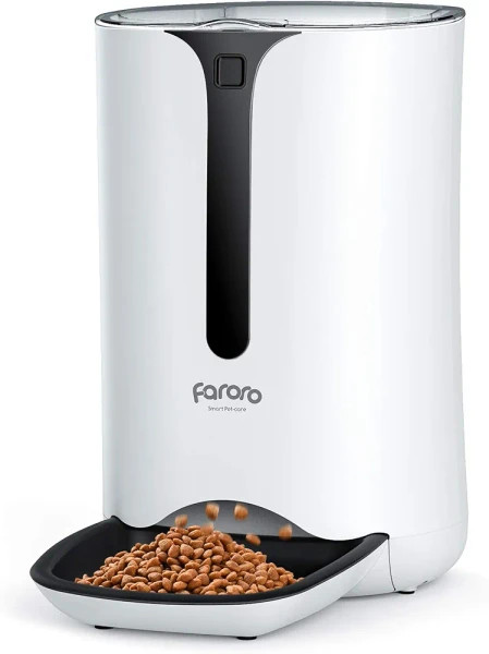 ظرف غذای هوشمند سگ و گربه 7 لیتر بدون نیاز به اینترنت برند Faroro مدل F31