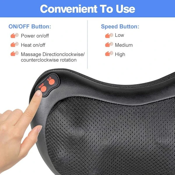 ماساژور گردن اورجینال رتبه رضایت در آمازون اروپا -- برند shiatsu ن1