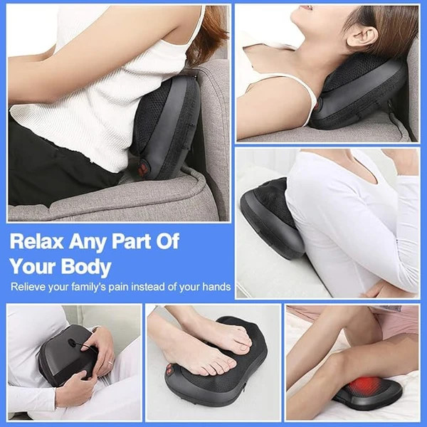 ماساژور گردن اورجینال رتبه رضایت در آمازون اروپا -- برند shiatsu ن1