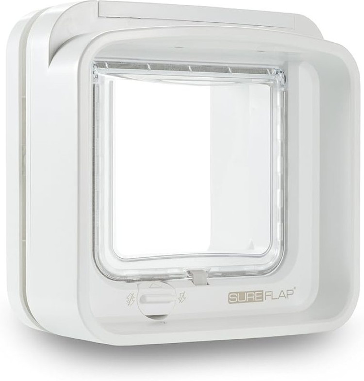 درب تردد سگ و گربه SureFlap -- Sure Petcare DualScan Microchip ن1