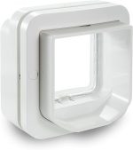 درب تردد سگ و گربه SureFlap -- Sure Petcare DualScan Microchip ن1