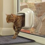 درب تردد سگ و گربه SureFlap -- Sure Petcare DualScan Microchip ن1