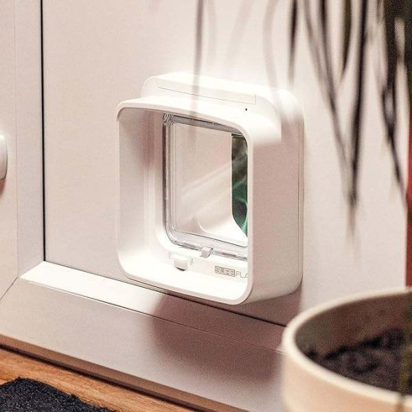 درب تردد سگ و گربه SureFlap -- Sure Petcare DualScan Microchip ن1