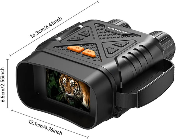 دوربین شکاری دید در شب شارژی مدل و برند Inskam 328 ،با کیفیت تصویر FHD بزرگنمایی دیجیتالی با برد 300 تا 500 متر در شب ،قابلیت عکسبرداری و تصویر برداری و ذخیره روی مموری رم Inskam 328 ن1