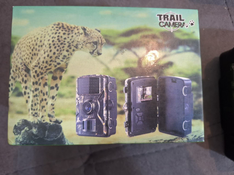 دوربین تلهای Trail Camera DL001 با دید در شب و سنسور حرکتی ن1