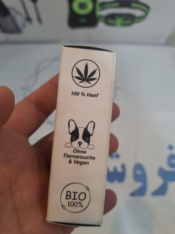 روغن CBD ارگانیک ELBGRAS 5% حجم 10 میلیلیتر | Bio CBD Oil آلمان - روغن CBD ارگانیک ELBGRAS 🌿 فول اسپکتروم واقعی ن1