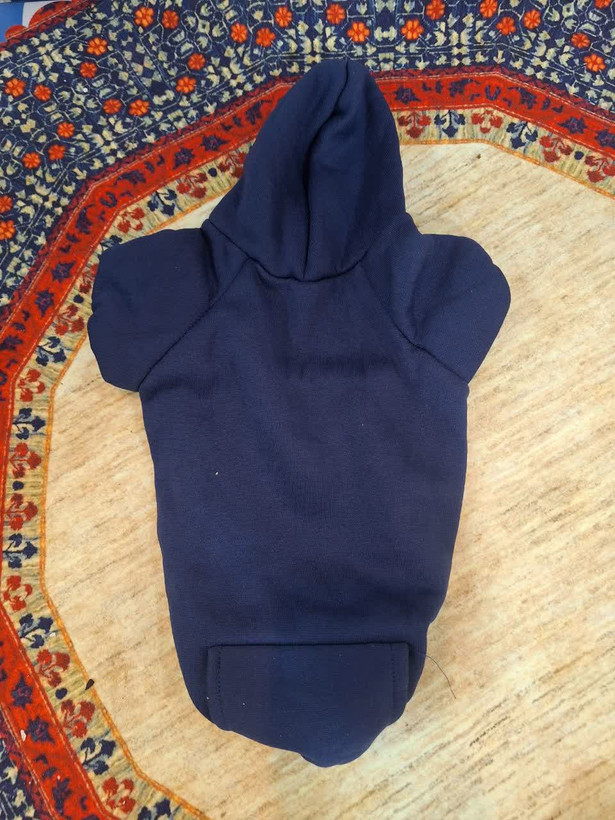 لباس حیوانات خانگی، هودی ساده، ژاکت سگ، لباس ورزشی گربه، لباس عروسکی مناسب برای سگهای کوچک و متوسط ن1