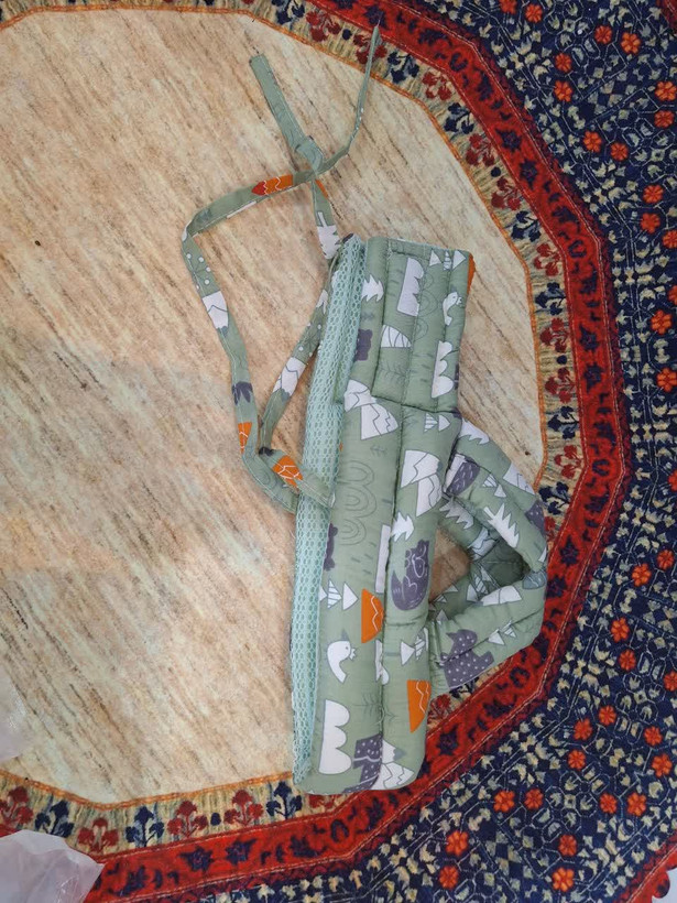 کلاه ایمنی کودک Uposao، محافظ سر نوزاد، کلاه ایمنی قابل تنظیم برای کودک نوپا، محافظ سر ایمنی کودک برای کودک 5 تا 24 ماهه برای یادگیری خزیدن، راه رفتن، دویدن و بازی کردن ن1