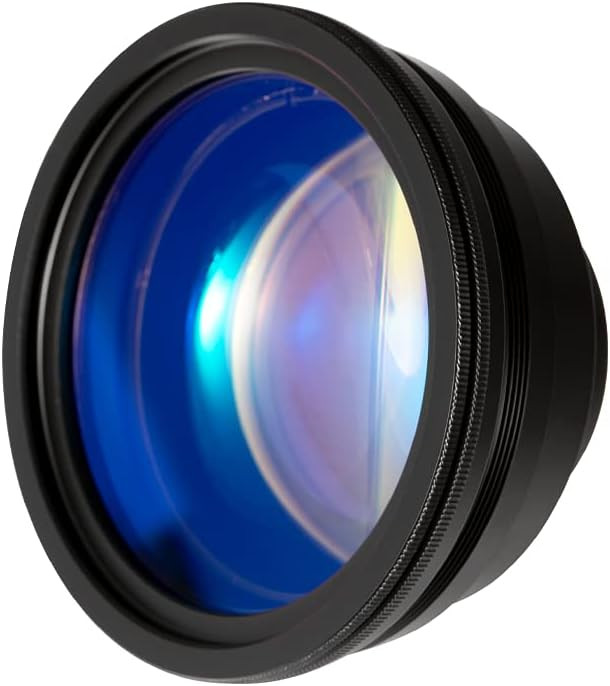 لنز اسکن F-Theta با ابعاد 175x175 میلیمتر و طول موج FL254 میلیمتر لیزر حکاکی فایبر برای دستگاه اسکن لیزر فیبر 1064PL نانومتر