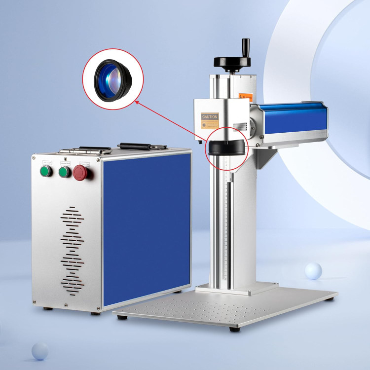 لنز اسکن F-Theta با ابعاد 175x175 میلیمتر و طول موج FL254 میلیمتر لیزر حکاکی فایبر برای دستگاه اسکن لیزر فیبر 1064PL نانومتر