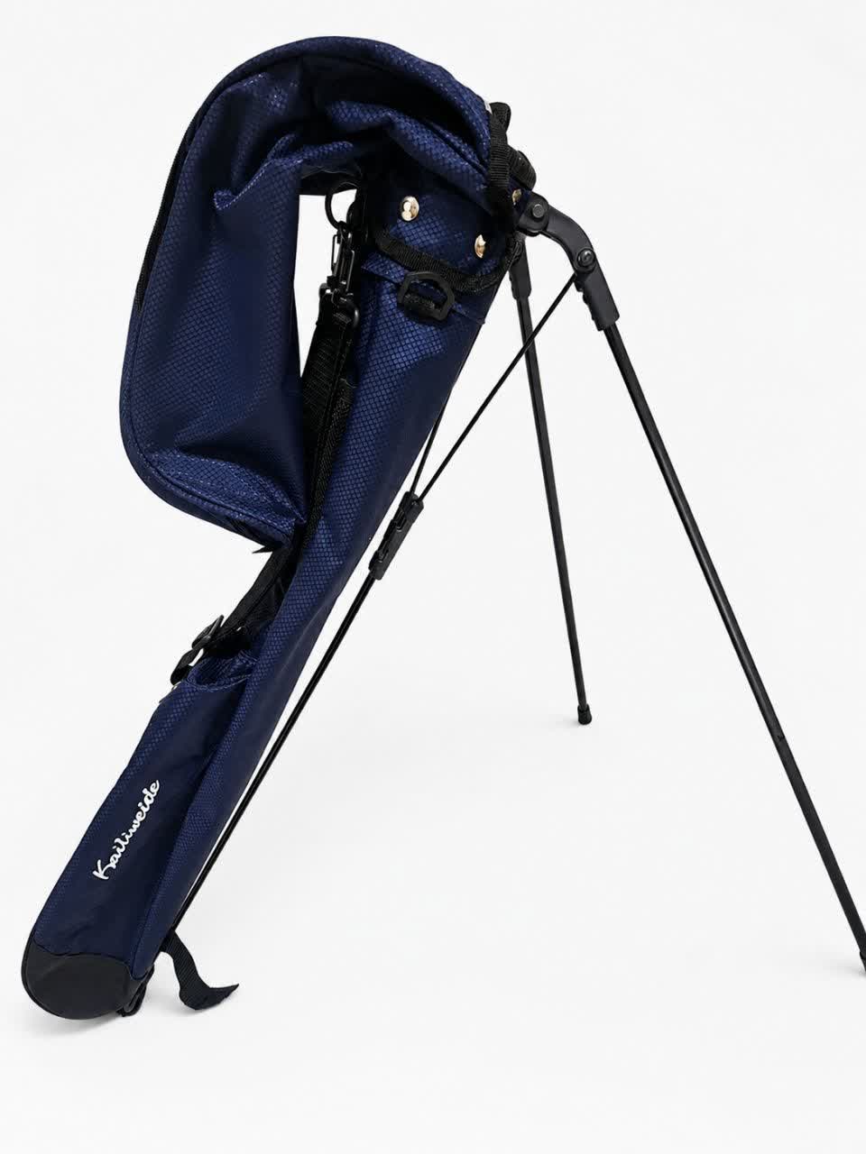پایه حمل کیسه گلف تاشو سبک | Golf Stand Carry Bag با پایه خودایستا  ن1