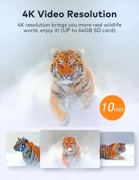 دوربین تله ای حیات وحش Apeman مدل H80 Wildlife Camera ن1