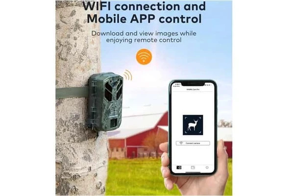 دوربین تله ای حیات وحش Apeman مدل H80 Wildlife Camera ن1