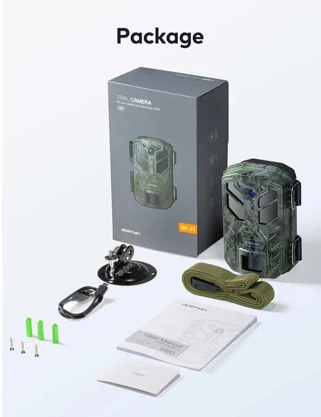 دوربین تله ای حیات وحش Apeman مدل H80 Wildlife Camera ن1