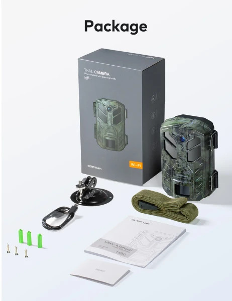 دوربین تله ای حیات وحش Apeman مدل H80 Wildlife Camera ن1