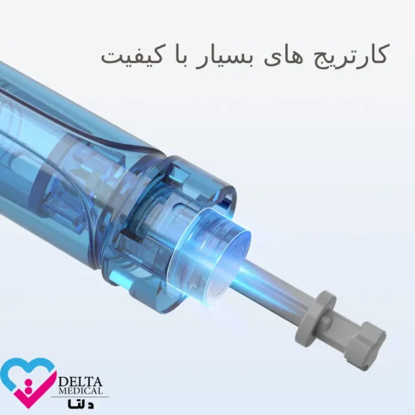 دستگاه میکرونیدلینگ دکتر پن M8S (بارکد اورجینال) محصول آکبند است (شامل 20 عدد سوزن کارتریج) ن1