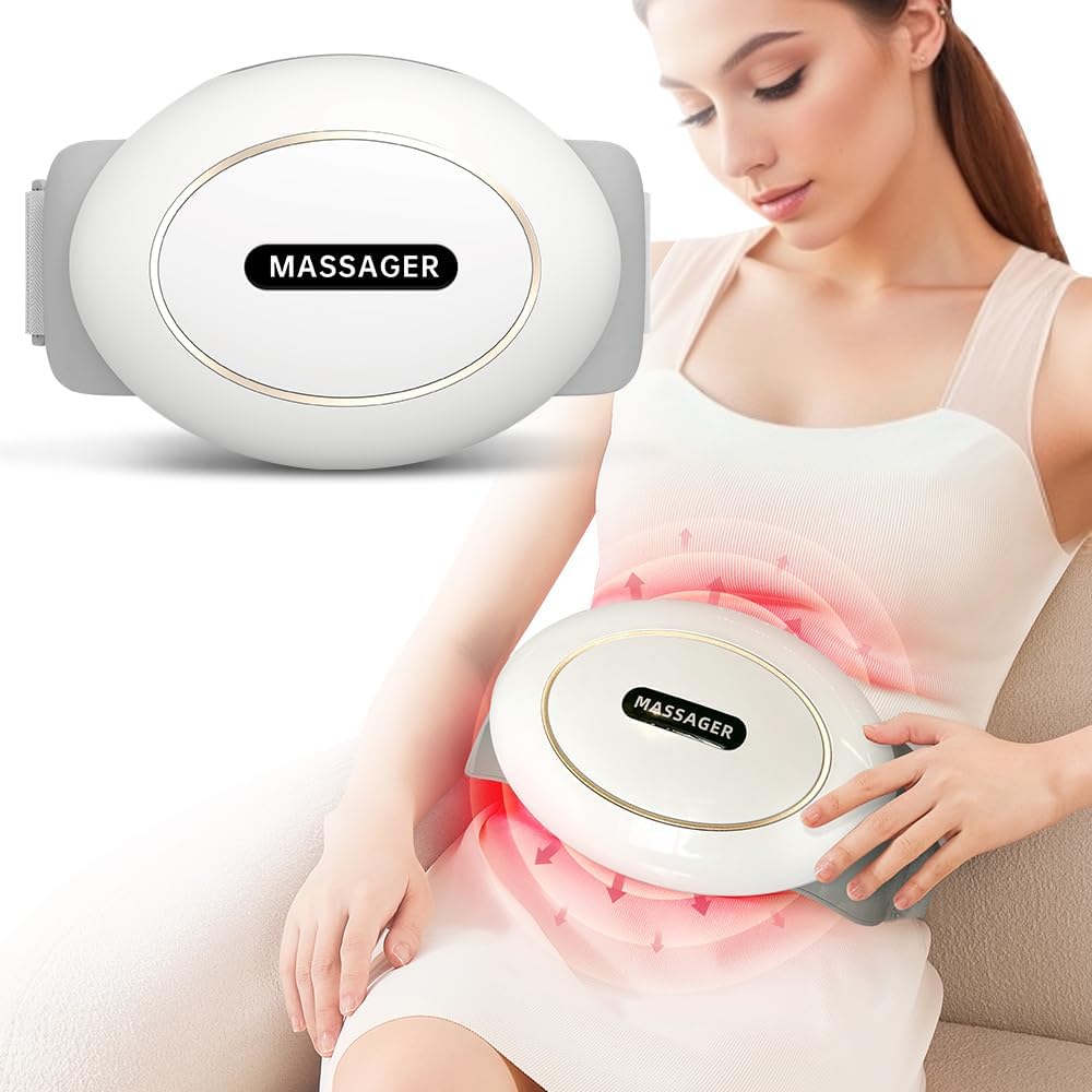 ماساژور سلولیت، دستگاه برقی معده برای صاف کردن شکم، رفع سوء هاضمه، گاز، یبوست یا گرفتگی های پریود