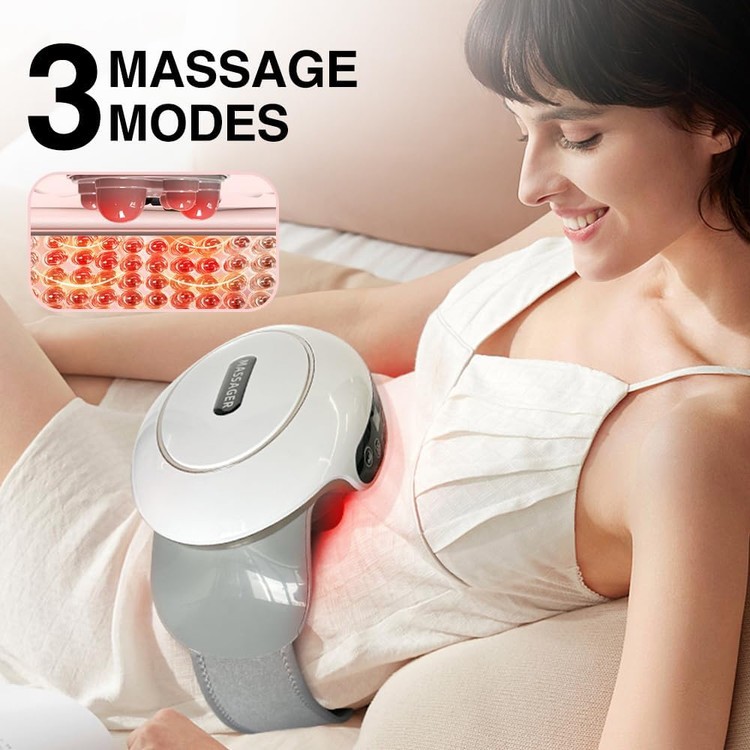 ماساژور سلولیت، دستگاه برقی معده برای صاف کردن شکم، رفع سوء هاضمه، گاز، یبوست یا گرفتگی های پریود