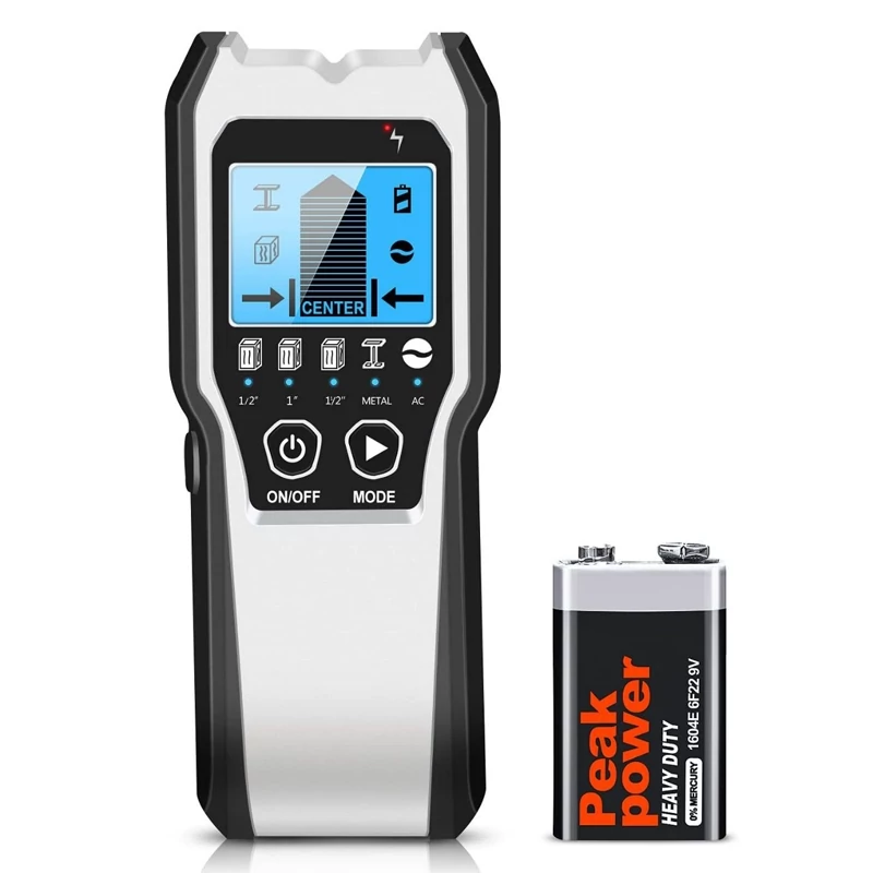 اسکنر دیوار سفارش اروپا  اسکنر دیوار 5 کاره FOLAI TH550 Stud Finder  ن1