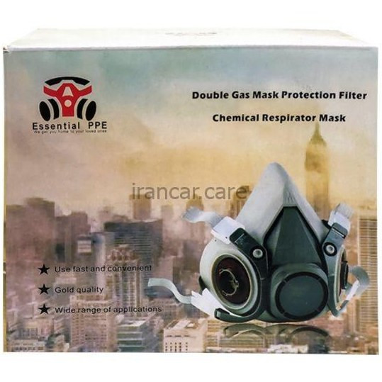 ماسک حرفه ای نقاشی خودرو مکس هاین مدل Maxhine Half Facepiece ن1