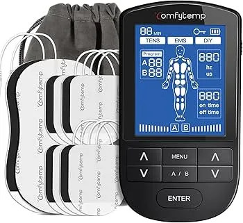 دستگاه فیزیوتراپی مدلComfytemp k6105 -- تنس عضلانی ن1