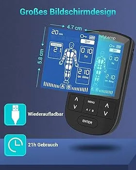 دستگاه فیزیوتراپی مدلComfytemp k6105 -- تنس عضلانی ن1