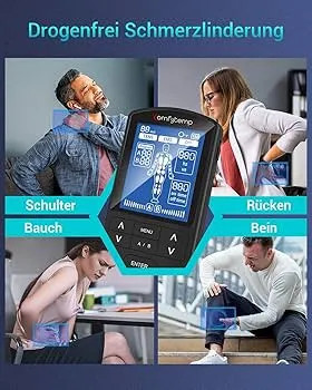 دستگاه فیزیوتراپی مدلComfytemp k6105 -- تنس عضلانی ن1