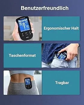دستگاه فیزیوتراپی مدلComfytemp k6105 -- تنس عضلانی ن1