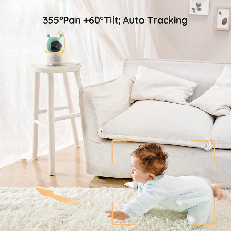 دوربین و مانیتور امنیتی کودک BOIFUN مدل Baby 6T