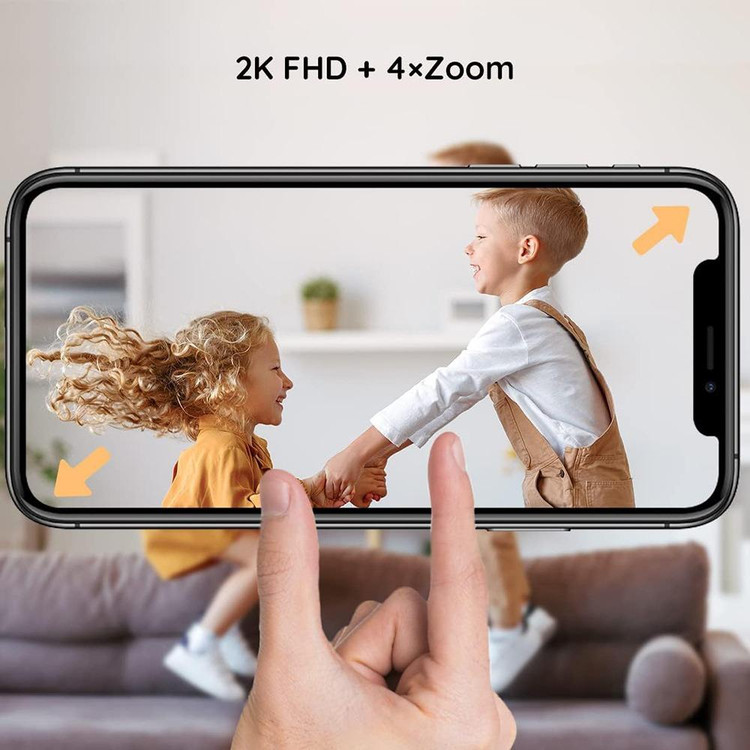 دوربین و مانیتور امنیتی کودک BOIFUN مدل Baby 6T