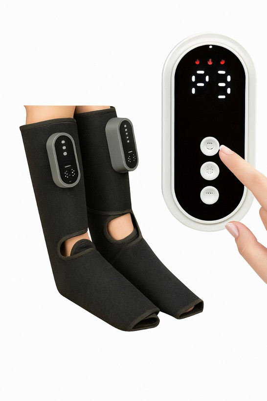 ماساژور پا، مچ پا و ساق بند قابل شارژ NECOS (1 عدد 1 پا)