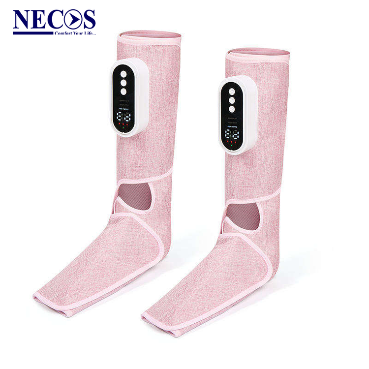 ماساژور پا، مچ پا و ساق بند قابل شارژ NECOS (1 عدد 1 پا)