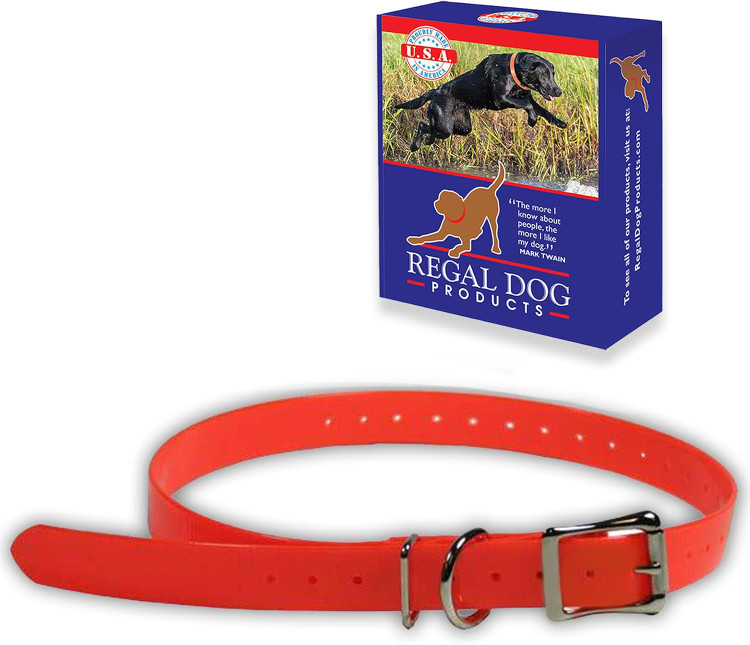 قلاده ۴۳ سانتی متری (و کوچکتر) بندهای جایگزین قلاده الکترونیکی Regal Dog Products