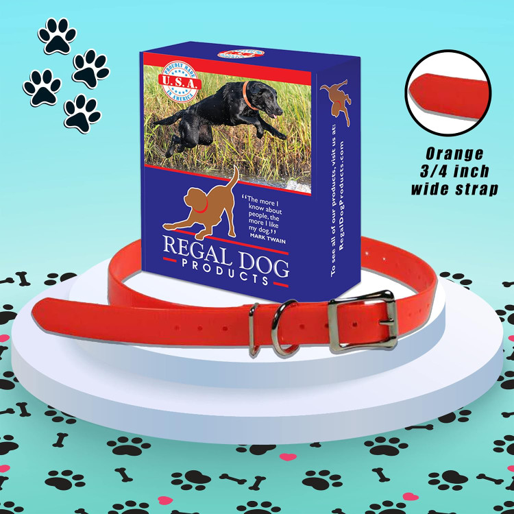 قلاده ۴۳ سانتی متری (و کوچکتر) بندهای جایگزین قلاده الکترونیکی Regal Dog Products
