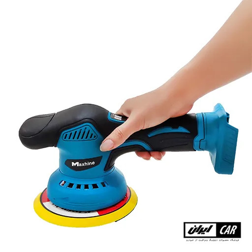 دستگاه پولیش و سنباده زن شارژی مدل Maxhine Rechargeable polishing machine ن1