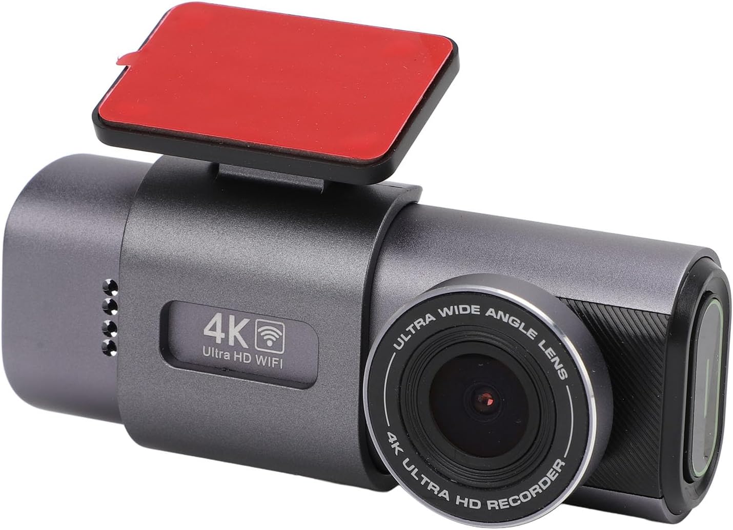 دوربین ثبت وقایع خودرو - دوربین داشبورد Keenso جلو و عقب، دوربین داشبورد دوگانه 4K WIFI 1080P با زاویه دید عریض 135 درجه، ضبط حلقه‌ای، سنسور G، حالت پارکینگ، دید در شب برای خودرو  ن1