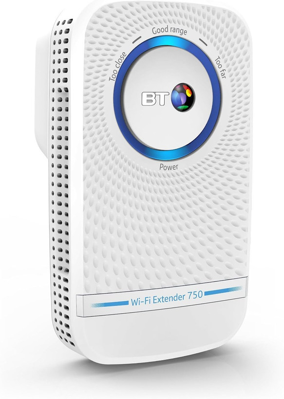 تقویت کننده وای فای - BT Wi-Fi Extender 750 با وای فای دو بانده 11ac 750 ن1