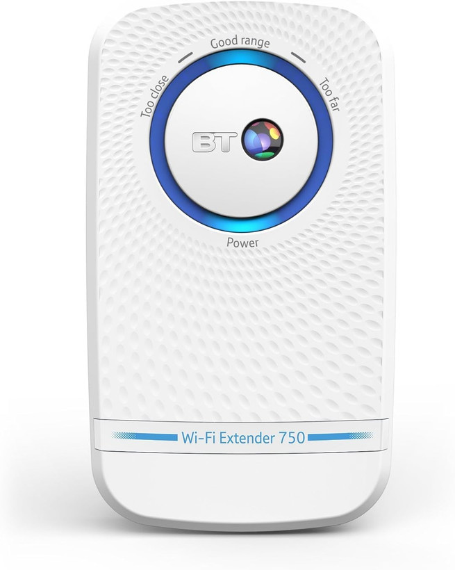 تقویت کننده وای فای - BT Wi-Fi Extender 750 با وای فای دو بانده 11ac 750 ن1