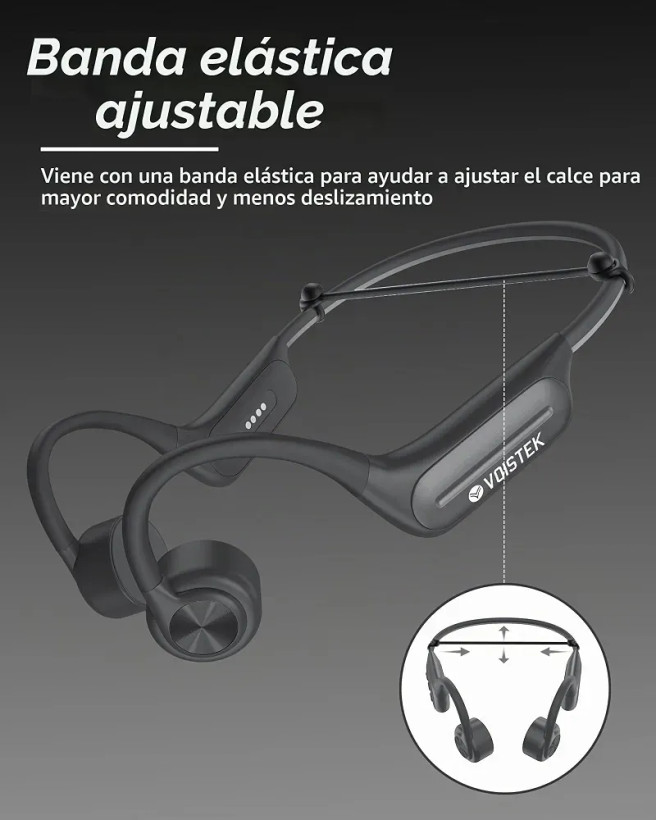 هدفون بلوتوثی ضدآب شنا | هدفون استخوانی (Bone Conduction) با حافظه داخلی، مناسب شنا و ورزش رنگ سورمه یی
