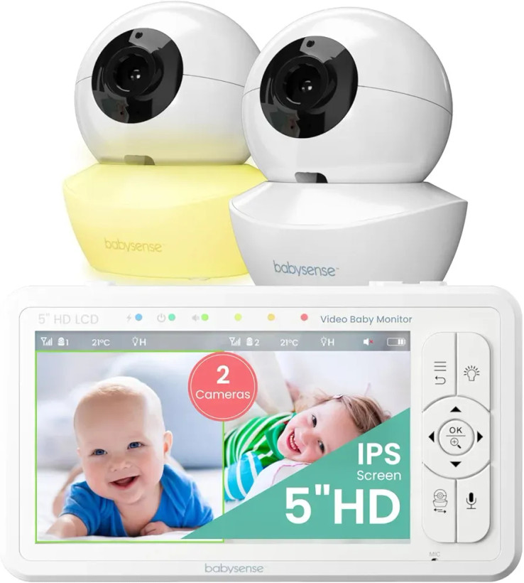 مانیتور تصویری نوزاد -s2Babysense با ۲ دوربین ن1