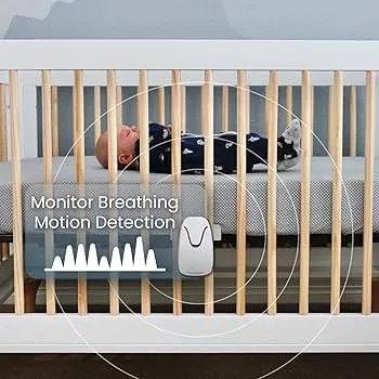 مانیتور تصویری نوزاد Babysense V43 با دوربین و نمایشگر 4.3 - با یک دوربین و مانیتور هدیه اضافه - ن1
