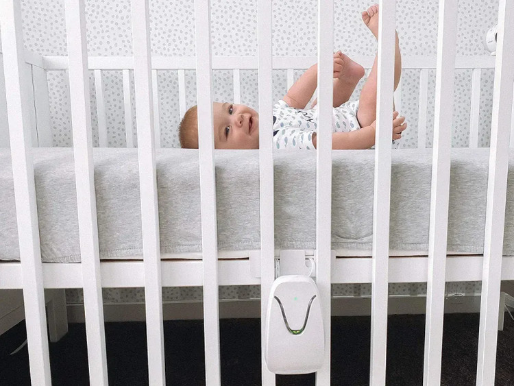 مانیتور تصویری نوزاد Babysense V43 با دوربین و نمایشگر 4.3 - با یک دوربین و مانیتور هدیه اضافه - ن1