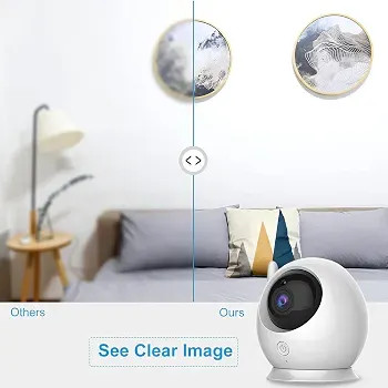 مانیتور تصویری نوزاد MYPIN به همراه دوربین ن1